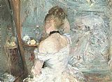 Berthe Morisot Lady at her Toilette painting